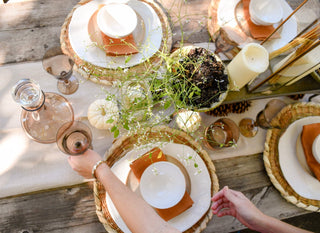 how to create the perfect thanksgiving tablescape in 5 steps - Details and Design