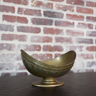 Antique Brass Bowl - Details and Design - Antique - Details and Design Showroom