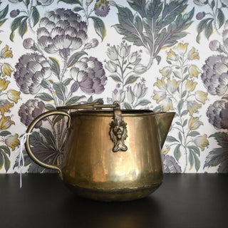 Antique Brass Pot - Details and Design - Antique - Details and Design Showroom
