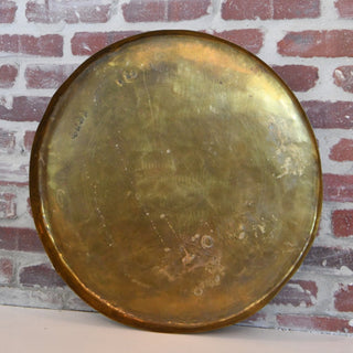 Antique Brass Serving Tray, Medium - Details and Design - Antique - Details and Design Showroom