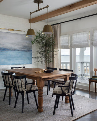 Rustic, vintage and statement dining room furniture