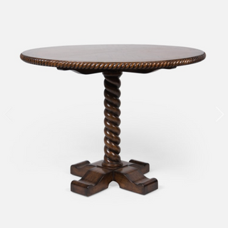 Augusta Entry Table with iconic barley twist design