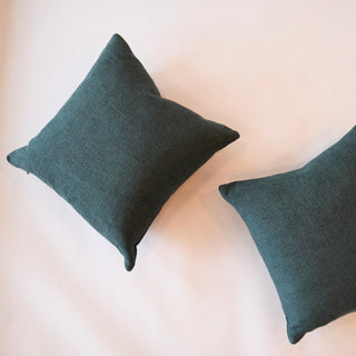 Cozy Teal Pillow set