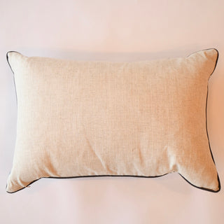 Woven Stripe Lumbar Pillow