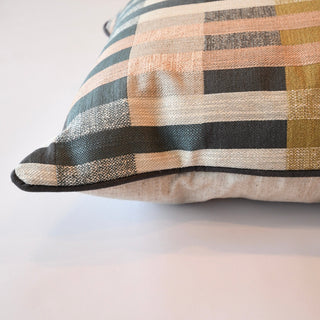 Woven Stripe Lumbar Pillow