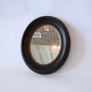 Antique Wood Oval Mirror - Details and Design - Antique Mirror - Details and Design