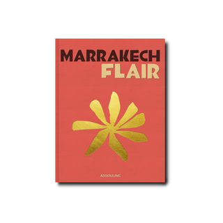 Assouline - Marrakech Flair Book - Details and Design - Coffee Table book - Assouline