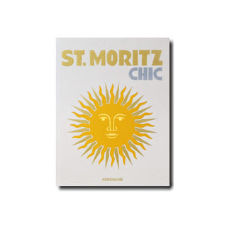 Assouline - St. Mortiz Chic Book - Details and Design - Coffee Table book - Assouline