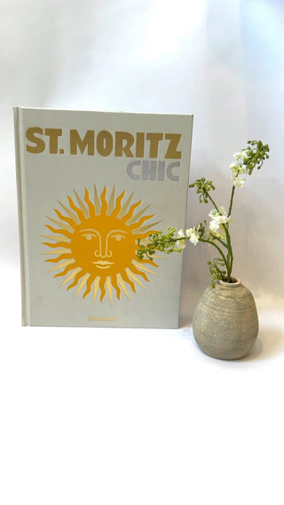 Assouline - St. Mortiz Chic Book - Details and Design - Coffee Table book - Assouline