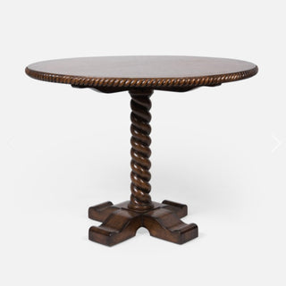 Augusta Entry Table | Traditional Barley Twist Design - Details and Design - Entry Table - Made Goods