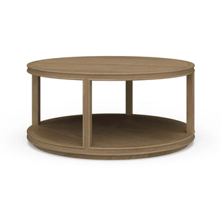 Cohan Coffee Table Small with Wood Shelf - Details and Design - coffee table - Bramble