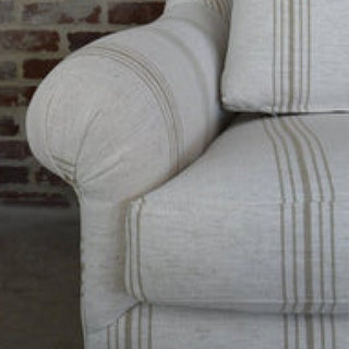 Genevieve Chair and a Half in Braxton Sand Performance Fabric by Cisco - Details and Design - Lounge Chair - Cisco