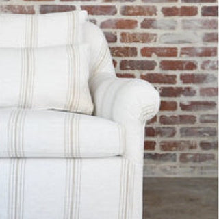 Cisco Genevieve Chair and a Half in Braxton Sand Performance Fabric - Premium Seating