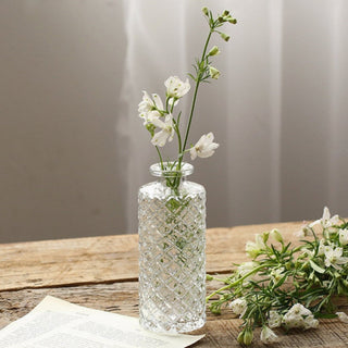 Glass Bud Vases in Clear | Sweet Home Deco - Details and Design - Vase - Sweet Home Deco