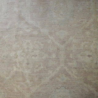 Hand Knotted Blush Rug - Details and Design - Stark