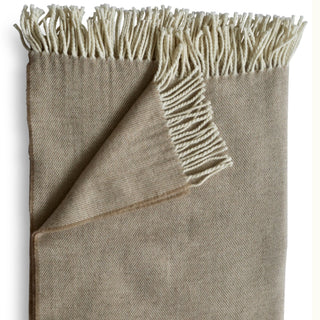 Lightweight Herringbone Throw - Details and Design - Evangeline