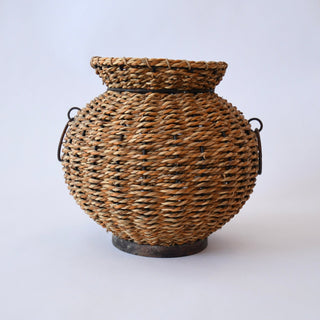 Small Woven Basket - Details and Design - Basket - Details and Design