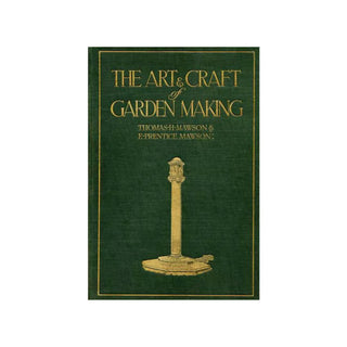 The Art & Craft of Garden Making - Details and Design - Books - Ingram