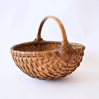 Vintage Gathering Basket - Details and Design - Basket - Details and Design