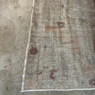 Vintage Oushak Rug in faded Blush - Details and Design - oushak rug - Details and Design Showroom