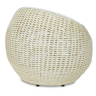 Woven Swivel Lounge Chair - Versatile Indoor/Outdoor Seating - Details and Design - Outdoor Chair - Palecek