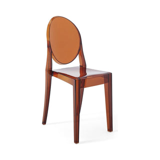 Amber Victoria Ghost Chair by Philippe Starck, Set of 2 - Details and Design - Chair - Kartell