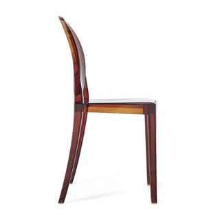 Philippe Starck's Amber Victoria Ghost Chairs - Iconic and Stylish