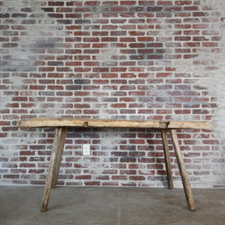Antique Butcher's Table - Details and Design - Antique Sideboard - Details and Design Showroom