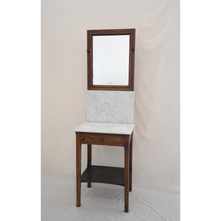 Antique Marble Entry Side Table - Details and Design - Dressing Table - Details and Design Showroom