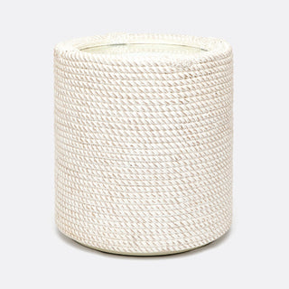 Accent/Side Table - Made Goods Bartley White Rope Side Table
