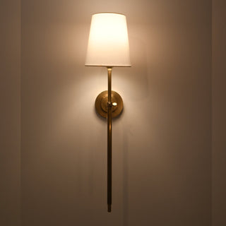 Bryant Large Tail Sconce - Details and Design - Wall Sconce - Details and Design Showroom