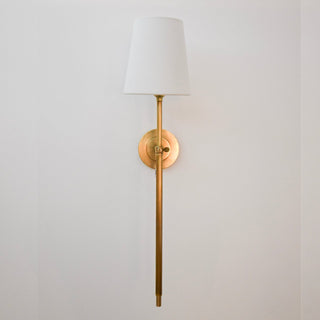 Bryant Large Tail Sconce - Details and Design - Wall Sconce - Details and Design Showroom