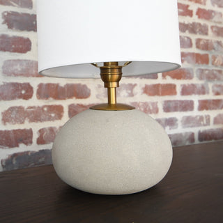 Concrete Mini Orb Lamp - Details and Design - Table Lamp - Details and Design Showroom