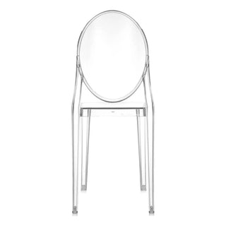 Crystal Victoria Ghost Chair by Philippe Starck, Set of 2 - Details and Design - Chair - Kartell
