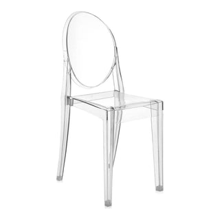 Crystal Victoria Ghost Chair by Philippe Starck, Set of 2 - Details and Design - Chair - Kartell