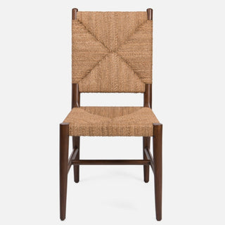 Made Good Woven Delano Natural Lampakanay Side Chair