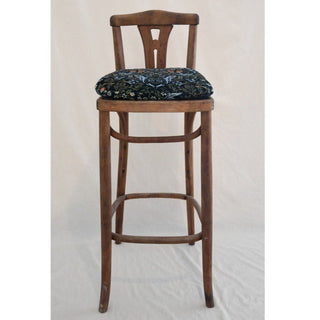 Floral Cushioned Barstools, Set of 4 - Details and Design - Bar/Counter Stools - Details and Design Showroom