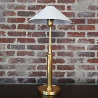 Antique Brass Hargett Buffet Lamp – Elegant and timeless lighting