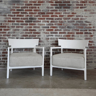 Indoor/Outdoor Cara Armchair - Details and Design - Lounge Chair - Details and Design Showroom