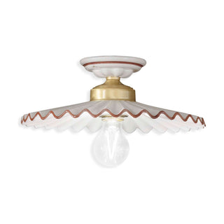 Italian Ceramic Ceiling Lamp - Details and Design - Ceiling Lamps - Details and Design Showroom