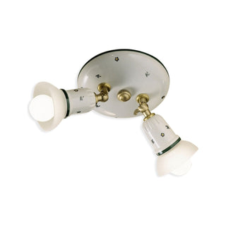 Italian Ceramic Wall Sconce - Details and Design - Ceiling Lamps - Details and Design Showroom