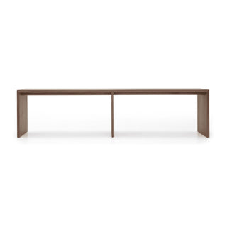 Verellen Colonial Ash Sustainably Harvested Wood Menorca Console