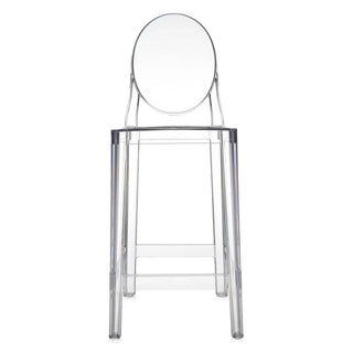 One More Philippe Starck Ghost Counter Stool in Crystal, Set of 2 - Details and Design - Bar/Counter Stools - kartell