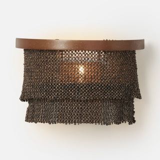 Made Goods Bronze Coco Beads/Gold Metal Patricia Wall Sconce