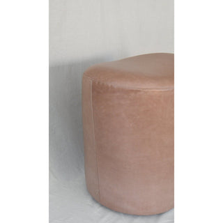 Polly Swivel Counter Stool Blush Pink Leather - Details and Design - Stool - Cisco