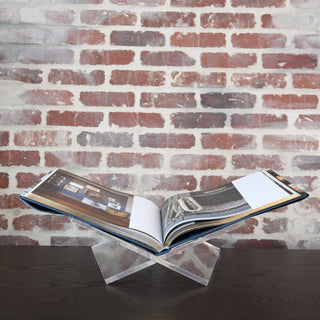 Premium Acrylic Bookstand for Elegant Book Display