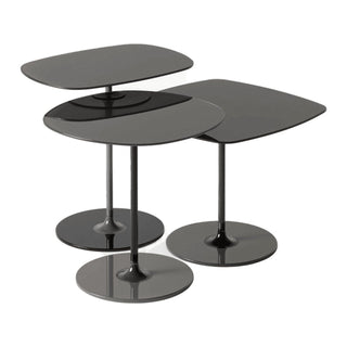 Thierry Stacking Accent Tables Tables, Set of 3 - Details and Design - Accent/Side Table - Kartell