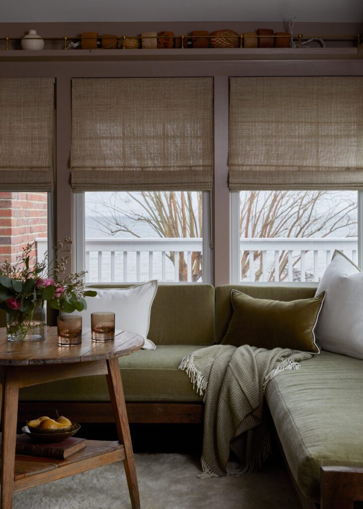 Living room by Annapolis home designer