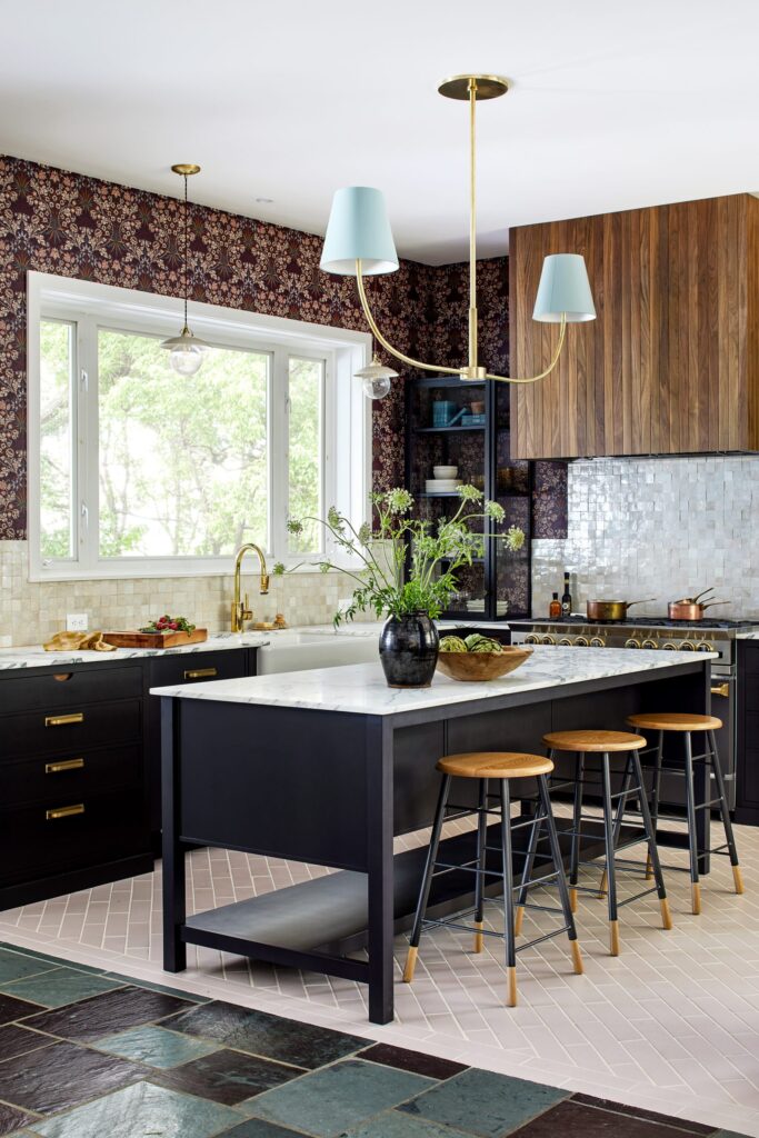 Kitchen designed by Details and Design
