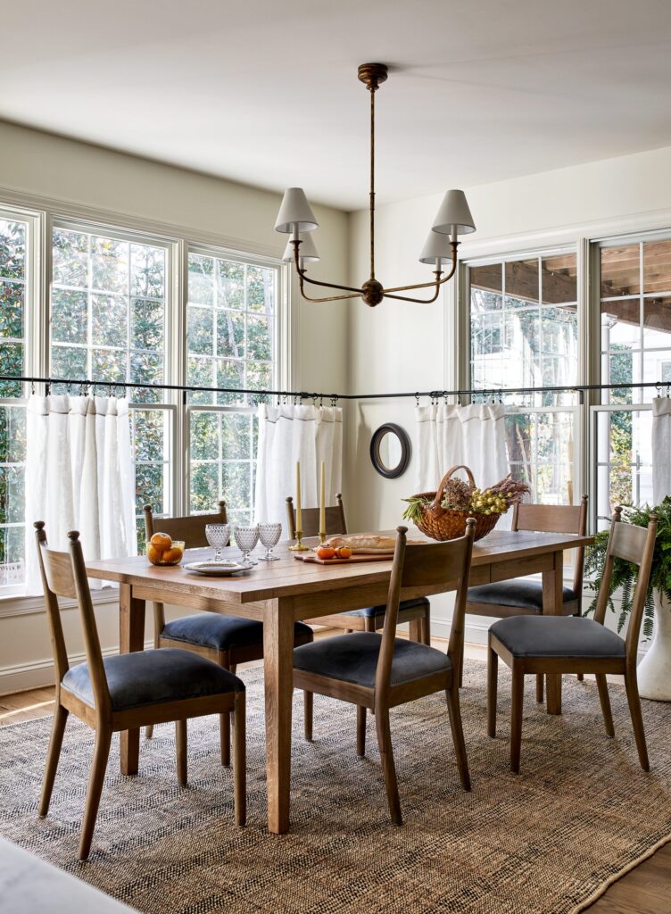 A kitchen designed by house designer Washington DC